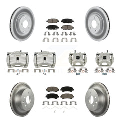 Transit Auto KCG-101031C Disc Brake Kit for 2008-2015 Nissan Rogue Select, Nissan Rogue - Front and Rear product image