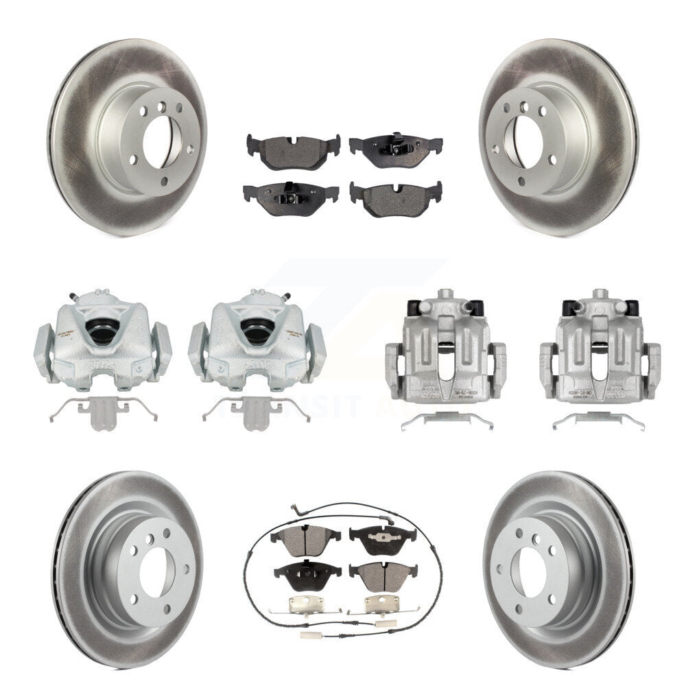 Transit Auto KCG-101031P Disc Brake Kit for 2008-2012 BMW 328i, BMW 323i - Front and Rear product image