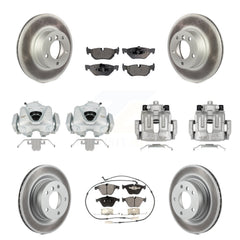 Transit Auto KCG-101031P Disc Brake Kit for 2008-2012 BMW 328i, BMW 323i - Front and Rear product image