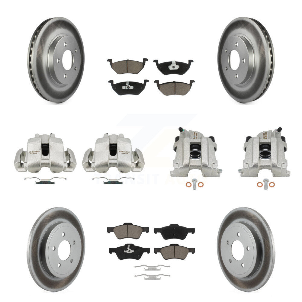 Transit Auto KCG-101032C Disc Brake Kit for 2011 Mercury Mariner - Front and Rear product image