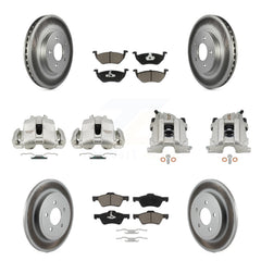 Transit Auto KCG-101032C Disc Brake Kit for 2011 Mercury Mariner - Front and Rear product image