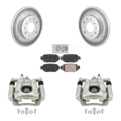 Transit Auto KCG-101032N Disc Brake Kit for 2017-2018 Mazda 3, Mazda 3 Sport - Rear product image