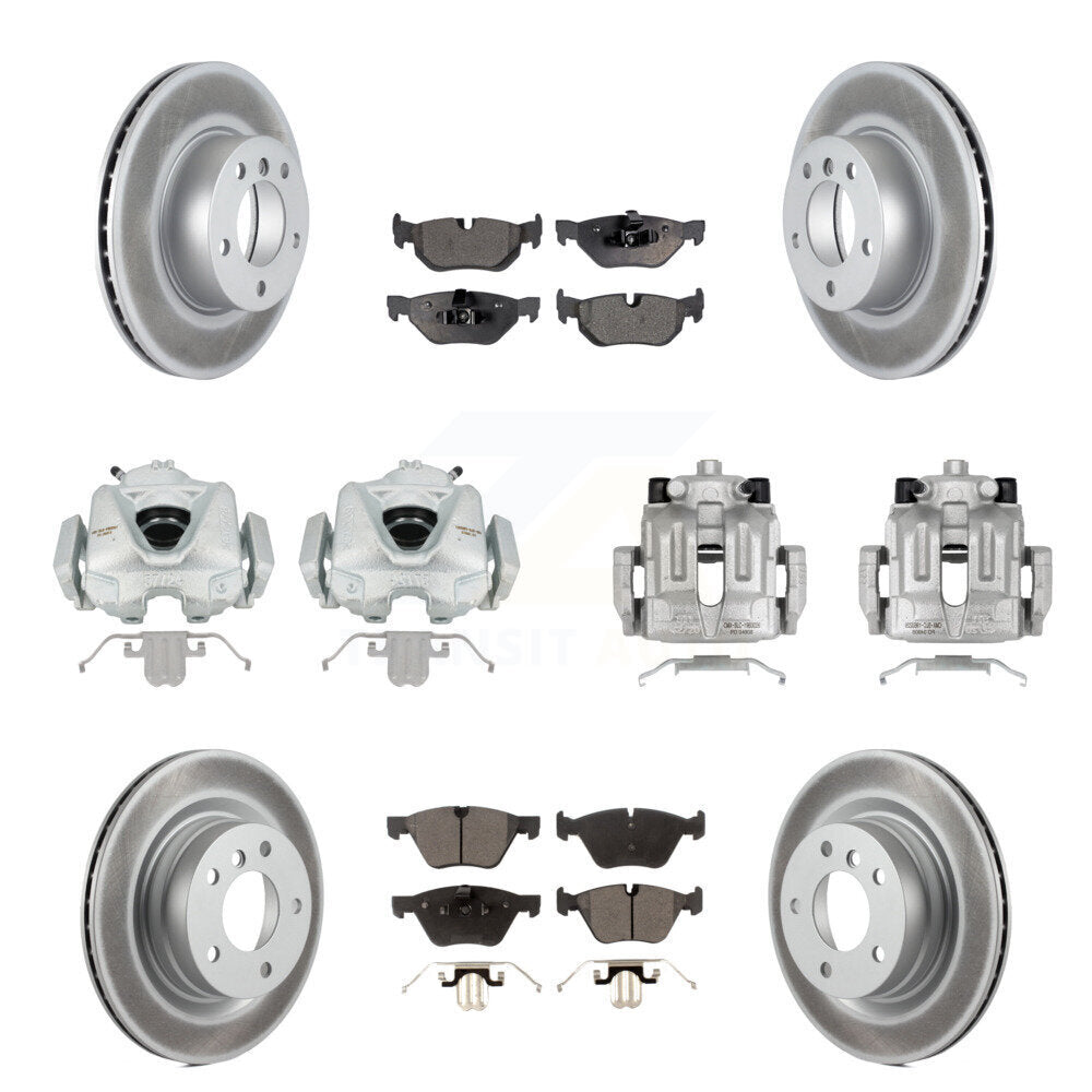 Transit Auto KCG-101033P Disc Brake Kit for 2006-2007 BMW 323i - Front and Rear product image