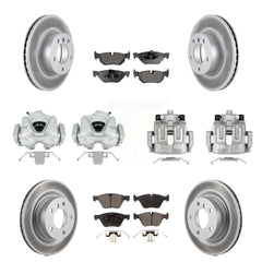 Transit Auto KCG-101033P Disc Brake Kit for 2006-2007 BMW 323i - Front and Rear product image