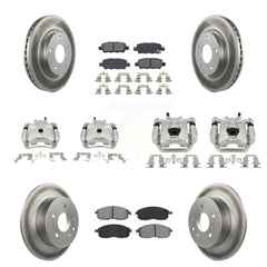 Transit Auto KCG-101033S Disc Brake Kit for 2013-2019 Nissan Sentra - Front and Rear product image