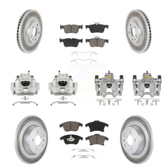 Transit Auto KCG-101034C Disc Brake Kit for 2013-2020 Ford Fusion, Lincoln MKZ - Front and Rear product image