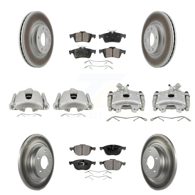 Transit Auto KCG-101035T Disc Brake Kit for 2008-2015 Mazda 5 - Front and Rear product image