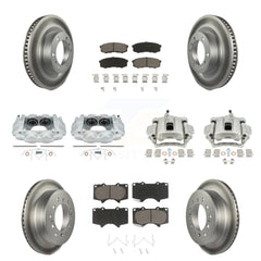 Transit Auto KCG-101036C Disc Brake Kit for 2010-2015 Lexus GX460, Toyota 4Runner - Front and Rear product image