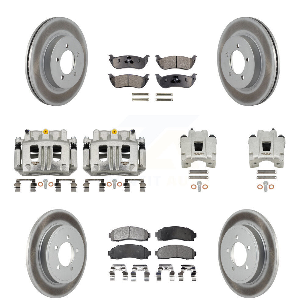 Transit Auto KCG-101036T Disc Brake Kit for 2002-2005 Ford Explorer, Mercury Mountaineer - Front and Rear product image