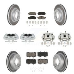 Transit Auto KCG-101037C Disc Brake Kit for 2003-2009 Lexus GX470 - Front and Rear product image
