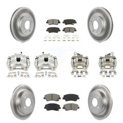 Transit Auto KCG-101038S Disc Brake Kit for 2012-2016 Kia Rio - Front and Rear product image