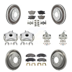 Transit Auto KCG-101038T Disc Brake Kit for 2005-2009 Kia Spectra, Kia Spectra5 - Front and Rear product image