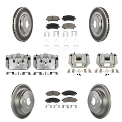 Transit Auto KCG-101039C Disc Brake Kit for 2007-2013 Acura ZDX, Acura MDX - Front and Rear product image