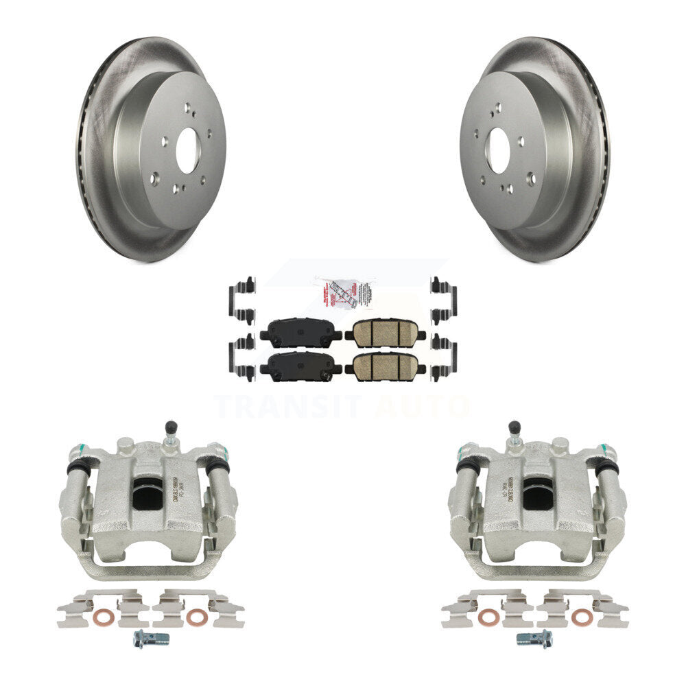 Transit Auto KCG-101039N Disc Brake Kit for 2009-2013 Suzuki Grand Vitara - Rear product image