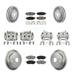 Transit Auto KCG-101039S Disc Brake Kit for 2015-2019 Subaru WRX - Front and Rear product image