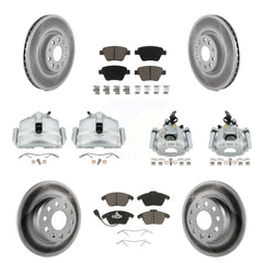 Transit Auto KCG-101040C Disc Brake Kit for 2012-2014 Volkswagen GTI - Front and Rear product image