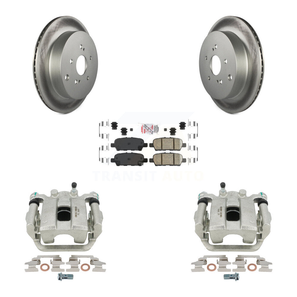 Transit Auto KCG-101040N Disc Brake Kit for 2009-2013 Suzuki Grand Vitara - Rear product image