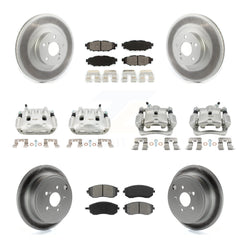 Transit Auto KCG-101040S Disc Brake Kit for 2008-2013 Subaru WRX, Subaru Impreza, Subaru Forester - Front and Rear product image