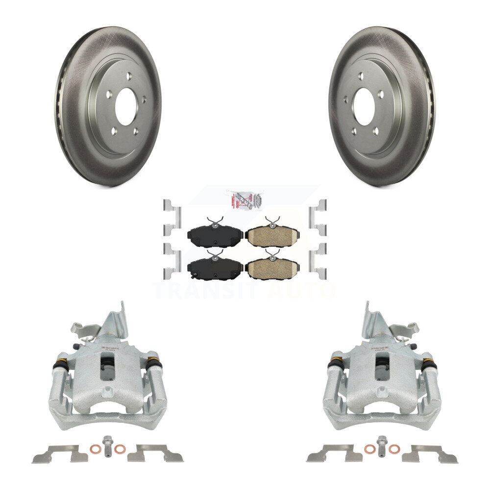 Transit Auto KCG-101041N Disc Brake Kit for 2011-2014 Ford Mustang - Rear product image