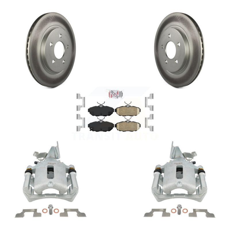 Transit Auto KCG-101041N Disc Brake Kit for 2011-2014 Ford Mustang - Rear product image