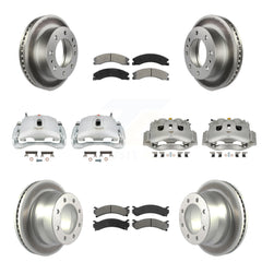 Transit Auto KCG-101041S Disc Brake Kit for 2009-2020 Chevrolet Express 4500, GMC Savana 4500 - Front and Rear product image