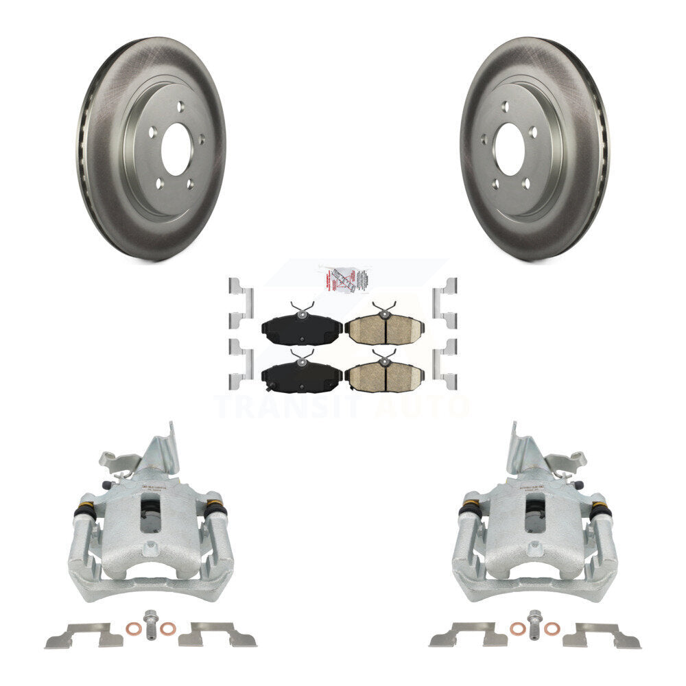 Transit Auto KCG-101042N Disc Brake Kit for 2012-2014 Ford Mustang - Rear product image