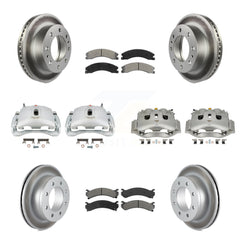 Transit Auto KCG-101042S Disc Brake Kit for 2010-2011 Chevrolet Express 4500 - Front and Rear product image