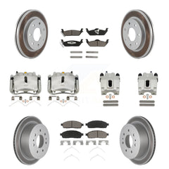 Transit Auto KCG-101043C Disc Brake Kit for 2004-2008 Lincoln Mark LT, Ford F-150 - Front and Rear product image