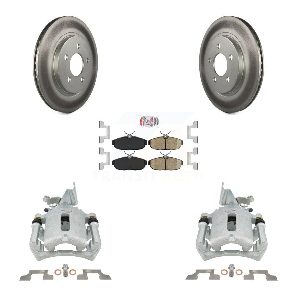 Transit Auto KCG-101043N Disc Brake Kit for 2005-2011 Ford Mustang - Rear product image