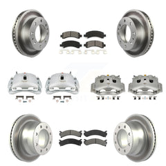 Transit Auto KCG-101043S Disc Brake Kit for 2016 Chevrolet Express 4500 - Front and Rear product image