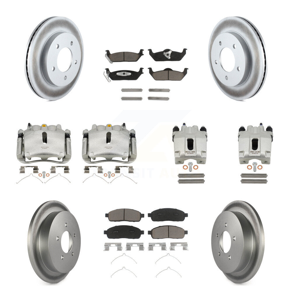Transit Auto KCG-101044C Disc Brake Kit for 2004 Ford F-150 - Front and Rear product image
