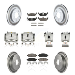 Transit Auto KCG-101044C Disc Brake Kit for 2004 Ford F-150 - Front and Rear product image