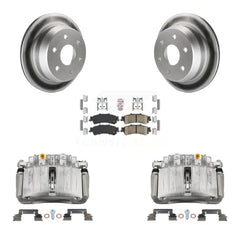 Transit Auto KCG-101044N Disc Brake Kit for 2007 Chevrolet Silverado 1500 Classic, GMC Sierra 1500 Classic - Rear product image