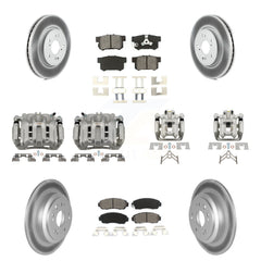 Transit Auto KCG-101044S Disc Brake Kit for 2012 Honda Crosstour - Front and Rear product image
