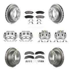 Transit Auto KCG-101044T Disc Brake Kit for 2001-2005 Ford Excursion, Ford F-250 Super Duty - Front and Rear product image