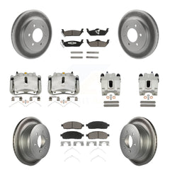 Transit Auto KCG-101045C Disc Brake Kit for 2004-2008 Lincoln Mark LT, Ford F-150 - Front and Rear product image