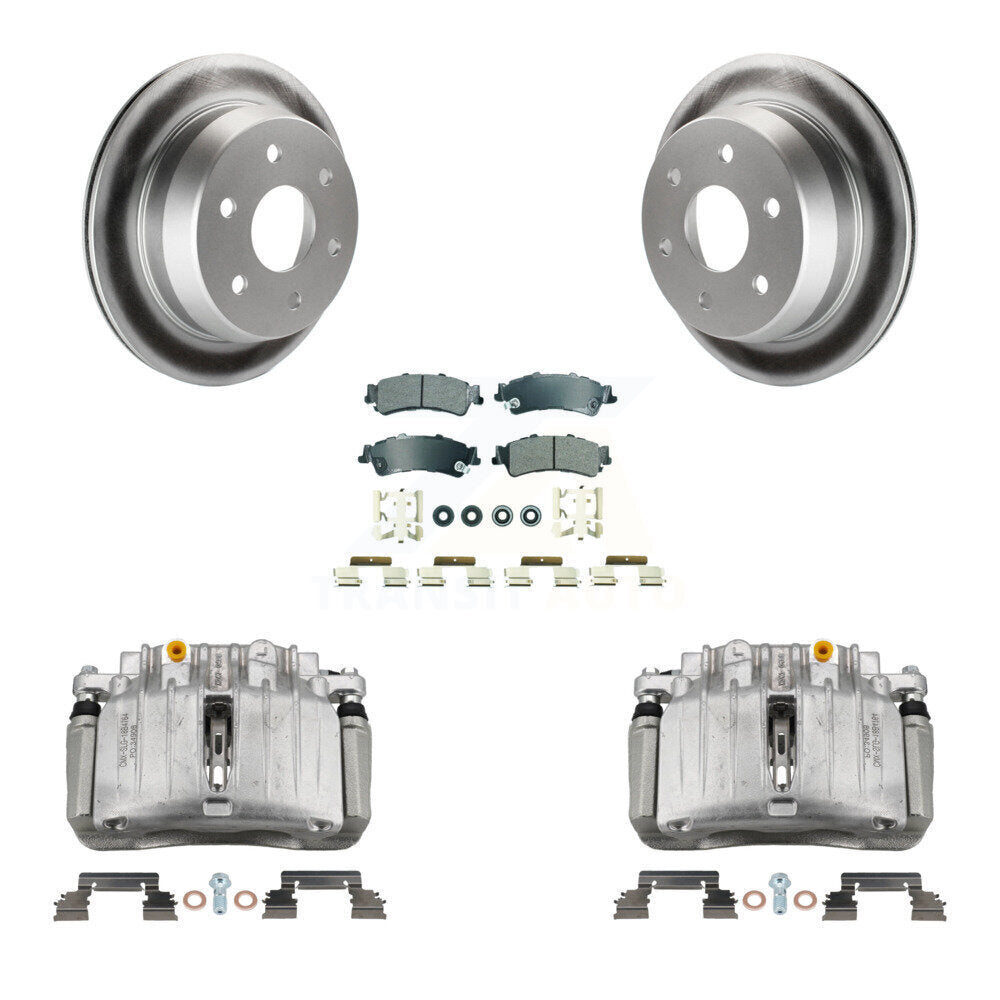 Transit Auto KCG-101045N Disc Brake Kit for 2007 Chevrolet Silverado 1500 Classic, GMC Sierra 1500 Classic - Rear product image