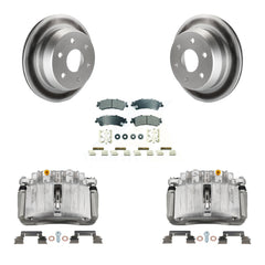 Transit Auto KCG-101045N Disc Brake Kit for 2007 Chevrolet Silverado 1500 Classic, GMC Sierra 1500 Classic - Rear product image