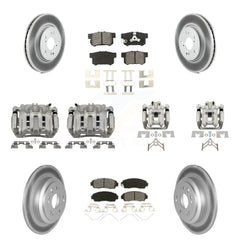 Transit Auto KCG-101045S Disc Brake Kit for 2012-2015 Honda Crosstour - Front and Rear product image