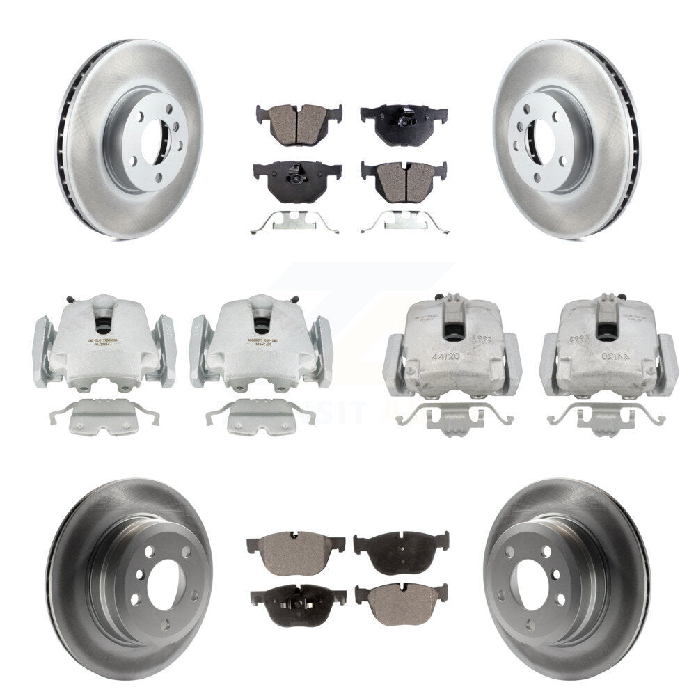 Transit Auto KCG-101045T Disc Brake Kit for 2007-2014 BMW X5, BMW X6 - Front and Rear product image
