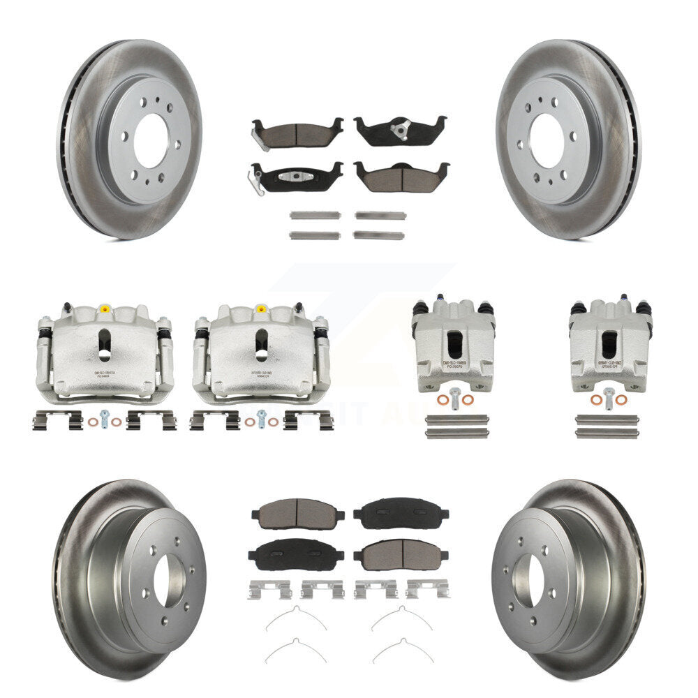 Transit Auto KCG-101046C Disc Brake Kit for 2009 Ford F-150 - Front and Rear product image