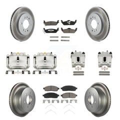 Transit Auto KCG-101046C Disc Brake Kit for 2009 Ford F-150 - Front and Rear product image
