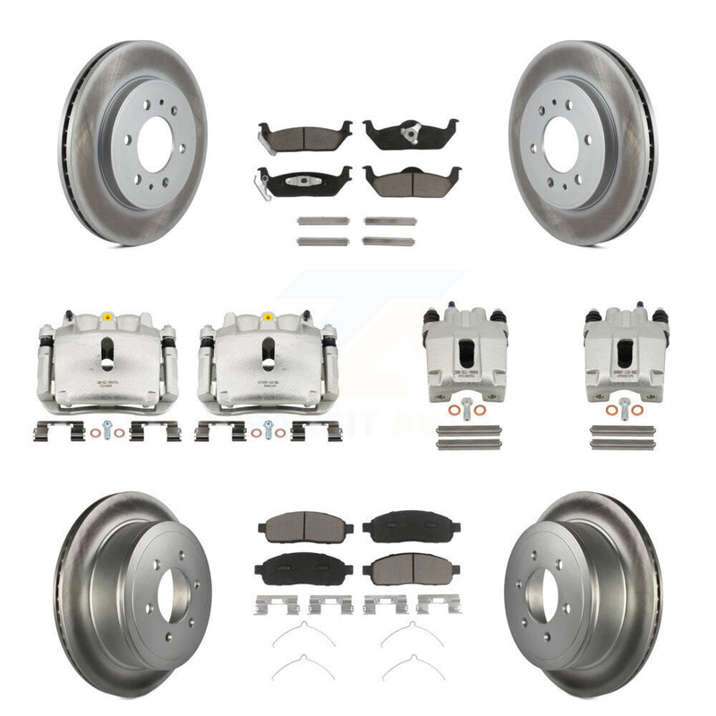 Transit Auto KCG-101046C Disc Brake Kit for 2009 Ford F-150 - Front and Rear product image
