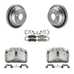 Transit Auto KCG-101046N Disc Brake Kit for 2007 Chevrolet Silverado 1500 Classic, GMC Sierra 1500 Classic - Rear product image