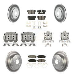 Transit Auto KCG-101046S Disc Brake Kit for 2012-2016 Honda CR-V - Front and Rear product image