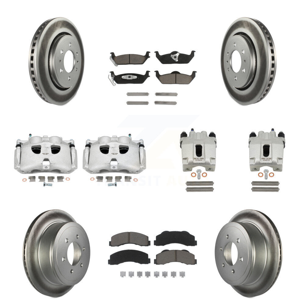 Transit Auto KCG-101047C Disc Brake Kit for 2010-2011 Ford F-150 - Front and Rear product image