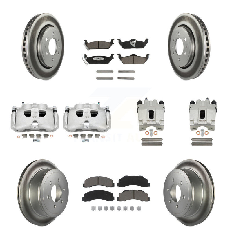 Transit Auto KCG-101047C Disc Brake Kit for 2010-2011 Ford F-150 - Front and Rear product image