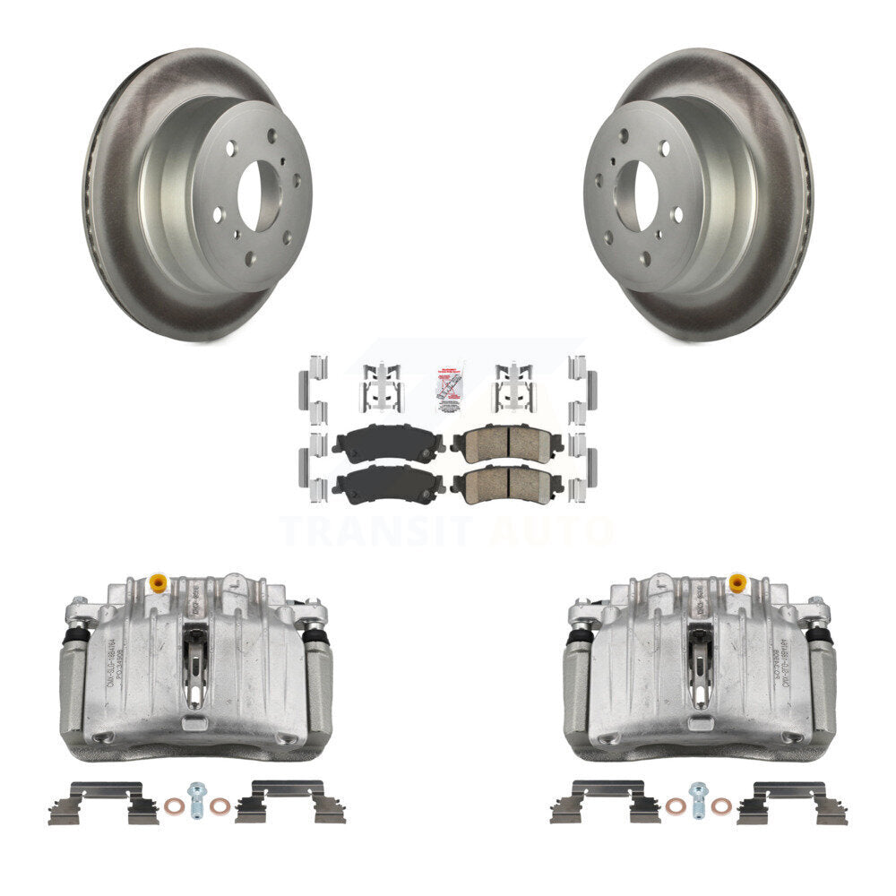 Transit Auto KCG-101047N Disc Brake Kit for 2007 GMC Sierra 1500 Classic - Rear product image