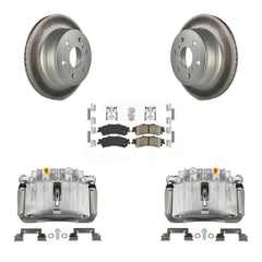 Transit Auto KCG-101047N Disc Brake Kit for 2007 GMC Sierra 1500 Classic - Rear product image