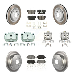 Transit Auto KCG-101047S Disc Brake Kit for 2012-2016 Honda CR-V - Front and Rear product image